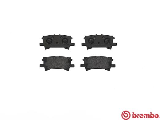A.B.S. P 83 068 BREMBO Bremsbelagsatz, Scheibenbremse